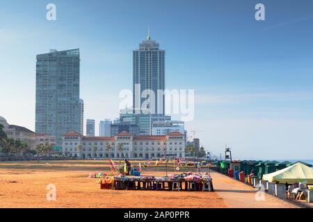 Galle Face Green, Colombo, Sri Lanka Stockfoto