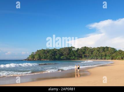 Talalla Strand, südliche Provinz, Sri Lanka Stockfoto