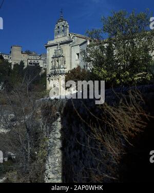 IGLESIA DE SAN PABLO. Ort: ST. PAUL'S KIRCHE. Spanien. Stockfoto