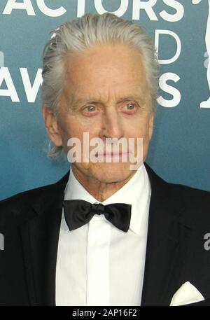 Los Angeles, USA. 19 Jan, 2020. Michael Douglas. 26. jährlichen Screen Actors Guild Awards im Shrine Auditorium. Photo Credit: AdMedia/MediaPunch Credit: MediaPunch Inc/Alamy leben Nachrichten Stockfoto