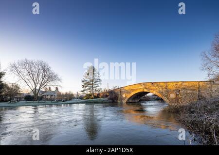 Bampton, Oxfordshire, Themse, Location Shoot, Holiday, Travel Stockfoto