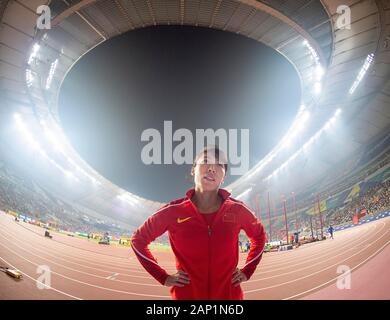 Huihui LYU (CHN/Platz 3), Speerwerfen der Frauen, am 1. Oktober 2019 Leichtathletik WM 2019 in Doha/Katar, vom 27. September. - 10.10.2019. Â | Verwendung weltweit Stockfoto