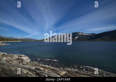 Sunndalsfjella Nationalpark Stockfoto