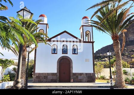 Puerto de las Nieves auf Gran Canaria Stockfoto