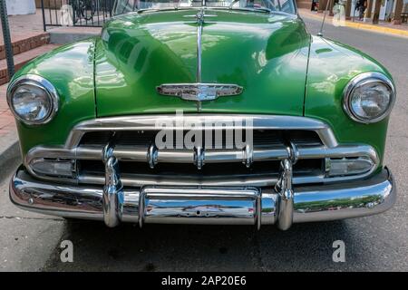 Oldtimer in Albuquerque, New Mexico, ausgestellt Stockfoto