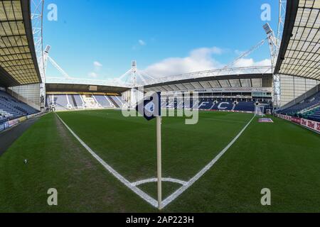 18. Januar 2020, Deepdale, Preston, England; Sky Bet Meisterschaft, Preston North End v Charlton Athletic: Eine allgemeine Ansicht der Deepdale, Schauplatz für heutiges Spiel. Credit: Richard Long/News Bilder Stockfoto