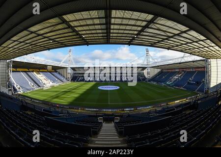 18. Januar 2020, Deepdale, Preston, England; Sky Bet Meisterschaft, Preston North End v Charlton Athletic: Eine allgemeine Ansicht der Deepdale, Schauplatz für heutiges Spiel. Credit: Richard Long/News Bilder Stockfoto