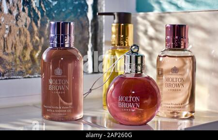 Molton Brown Stockfoto