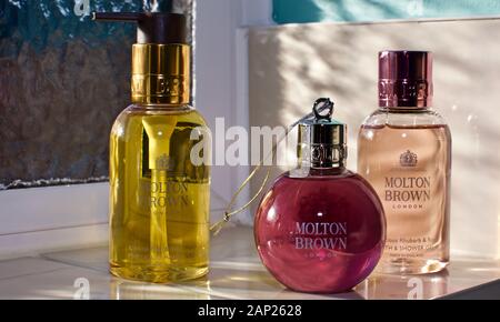 Molton Brown Stockfoto