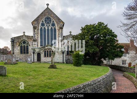 St Mary's, Altstadt, Eastbourne. Sussex, England Stockfoto