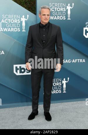 19. Januar 2020 - Los Angeles, Kalifornien - Michael Park. 26. jährlichen Screen Actors Guild Awards im Shrine Auditorium. (Bild: © AdMedia über ZUMA Draht) Stockfoto