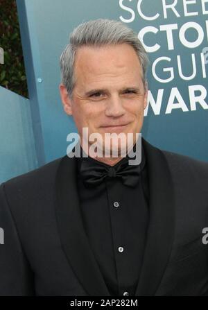 19. Januar 2020 - Los Angeles, Kalifornien - Michael Park. 26. jährlichen Screen Actors Guild Awards im Shrine Auditorium. (Bild: © AdMedia über ZUMA Draht) Stockfoto