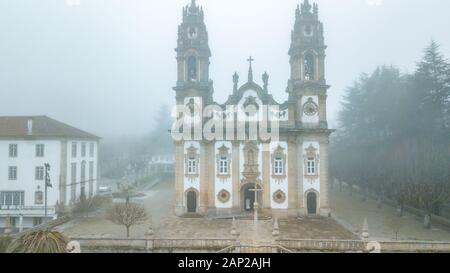 Katholische Kirche Wallfahrtskirche Nossa Senhora dos Remédios Lamego Portugal Stockfoto