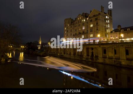 Das Empire Hotel, Bath, Somerset, England Stockfoto