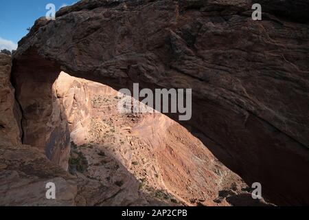 Mesa Arch, Canyonlands National Park, Moab, Utah, USA Stockfoto