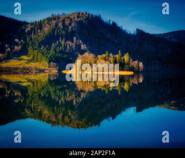 DE - Bayern: See Schliersee Stockfoto