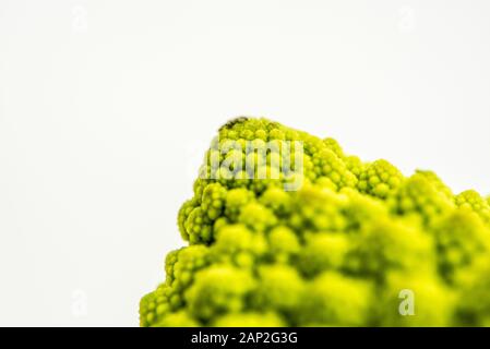 Romanesco Blumenkohl ist eine Essbare Blüte in Italien entstanden Stockfoto
