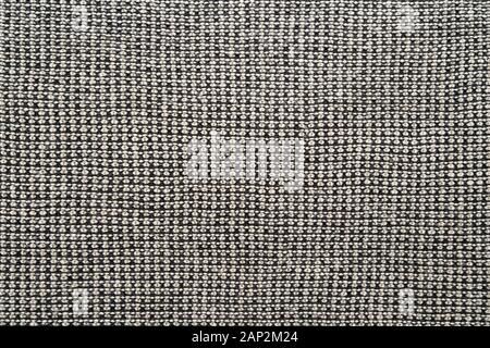 Grau stricken Textur. Bekleidung Hintergrund Stockfoto