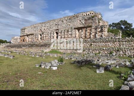 Bah, Maya archäologische Stätte, Yucatan. Mexiko Stockfoto