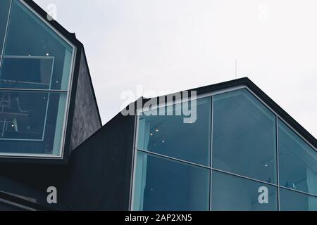 VitraHaus von Herzog & de Meuron entworfen Stockfoto