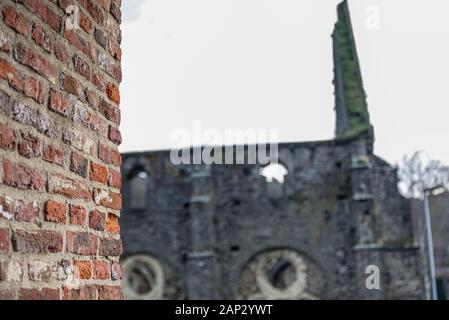 Abtei von Villers (Abbaye de Villers) ist eine ehemalige Zisterzienserabtei in der Nähe von Villers-la-Ville in der Provinz Wallonisch-Brabant Stockfoto