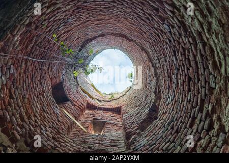 Abtei von Villers (Abbaye de Villers) ist eine ehemalige Zisterzienserabtei in der Nähe von Villers-la-Ville in der Provinz Wallonisch-Brabant Stockfoto