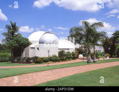 Sir Thomas Brisbane Brisbane Planetarium, Botanischer Garten, Mount Coot-tha, Toowong, Brisbane, Queensland, Australien Stockfoto