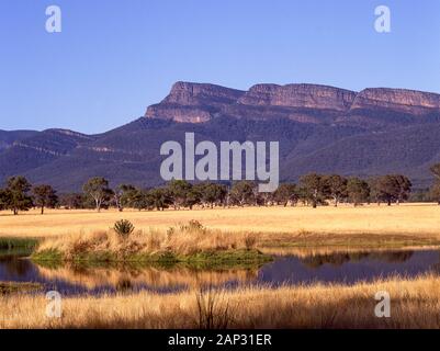 Redman's Bluff, Grampians National Park (Gariwerd), Grampians Region, Victoria, Australien Stockfoto