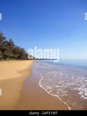 Mission Beach, Cassowary Coast, Queensland, Australien Stockfoto