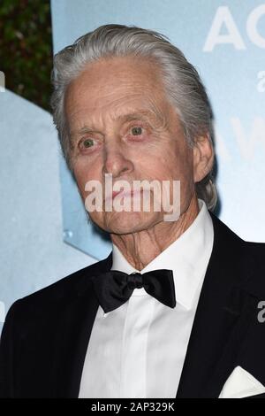 Januar 19, 2020, Los Angeles, CA, USA: LOS ANGELES - Jan 19: Michael Douglas bei der 26 Screen Actors Guild Awards im Shrine Auditorium am 19. Januar 2020 in Los Angeles, CA (Credit Bild: © Kay Blake/ZUMA Draht) Stockfoto