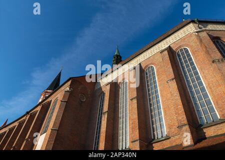 Basilika St. Jakob in Straubing, Bayern, Deutschland Stockfoto