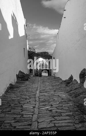 Mittelalterlichen Dorf Monsaraz Stockfoto