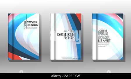 Legen Sie minimale Abdeckung Design. Moderne vektor Vorlage Hintergrund. Neue Textur für Ihr Design. Stock Vektor