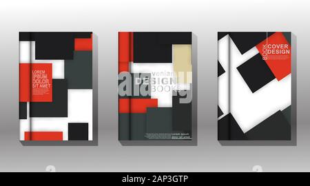 Legen Sie minimale Abdeckung Design. Moderne vektor Vorlage Hintergrund. Neue Textur für Ihr Design. Stock Vektor