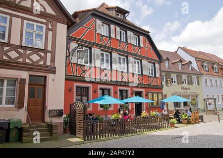 Ein Hotel in Gengenbach im Schwarzwald Stockfoto