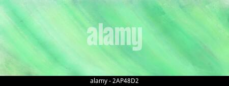Abstrakte Malerei Kunst mit Licht grün, Tee Grün und Medium Sea Green Farben Stockfoto