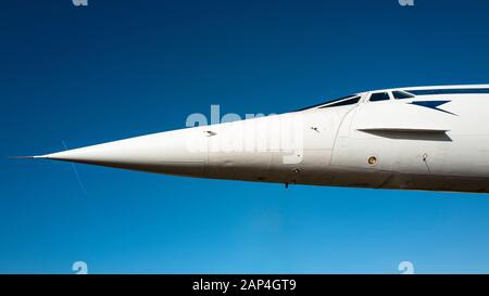 Concorde Stockfoto