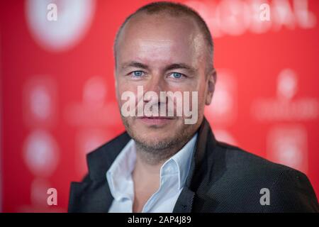 20. Januar 2020, Bayern, Würzburg: Thorsten Fischer, Geschäftsführer der Online Druckerei Flyeralarm. Foto: Daniel Karmann/dpa Stockfoto