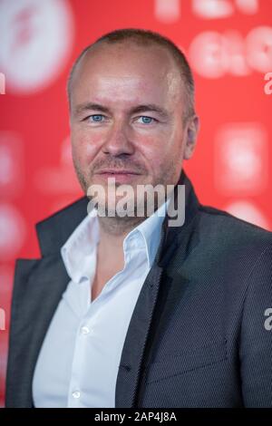 20. Januar 2020, Bayern, Würzburg: Thorsten Fischer, Geschäftsführer der Online Druckerei Flyeralarm. Foto: Daniel Karmann/dpa Stockfoto