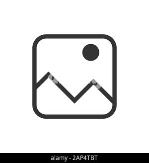 Foto Kamera Symbol Leitung, Foto Kamera symbol Leitung moderne Zeichen für mobile Interface, Vektorgrafiken, Foto Kamera symbol Leitung ein lineares Muster auf weißem Hintergrund eps 10. Stock Vektor