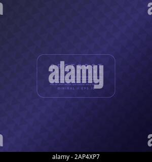 Zusammenfassung Hintergrund Art Triangle pattern Design nur minimalen Platz für Text. Vector Illustration Stock Vektor