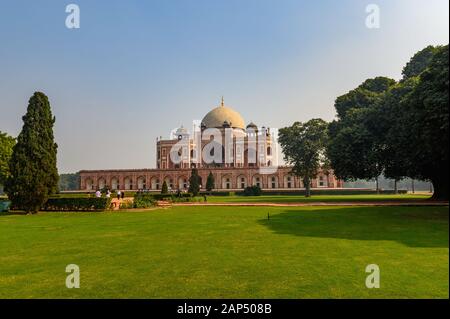 Humayun Grabanlage, New Delhi, Indien Stockfoto