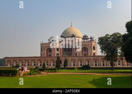 Humayun Grabanlage, New Delhi, Indien Stockfoto