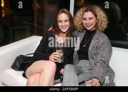 Beverly Hills, Ca. 20 Jan, 2020. Gäste, an der 2020 Dreharbeiten Italien nach Party an Eugenio Lopez's Residence in Beverly Hills, Kalifornien am 20. Januar 2020. Credit: Faye Sadou/Medien Punch/Alamy leben Nachrichten Stockfoto