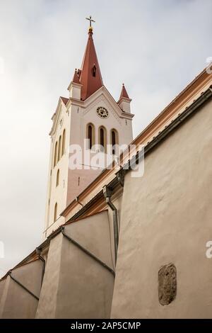 Cēsis St. Johannes Evangelisch-Lutherische Kirche, Lettland Stockfoto