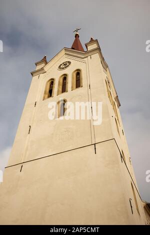 Cēsis St. Johannes Evangelisch-Lutherische Kirche, Lettland Stockfoto