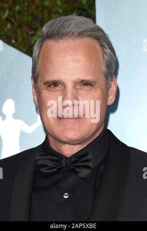 Los Angeles, CA. 19 Jan, 2020. Michael Park bei Ankunft für 26. jährlichen Screen Actors Guild Awards - Teil 3 im Shrine Auditorium, Los Angeles, CA, 19. Januar 2020. Credit: Priscilla Grant/Everett Collection/Alamy leben Nachrichten Stockfoto