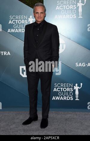 Los Angeles, CA. 19 Jan, 2020. Michael Park bei Ankunft für 26. jährlichen Screen Actors Guild Awards - Teil 3 im Shrine Auditorium, Los Angeles, CA, 19. Januar 2020. Credit: Priscilla Grant/Everett Collection/Alamy leben Nachrichten Stockfoto