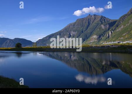 Sunndalsfjella Nationalpark Stockfoto