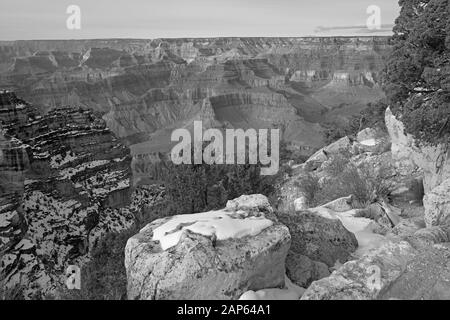 Powell Point, Grand Canyon National Park, Arizona, USA Stockfoto